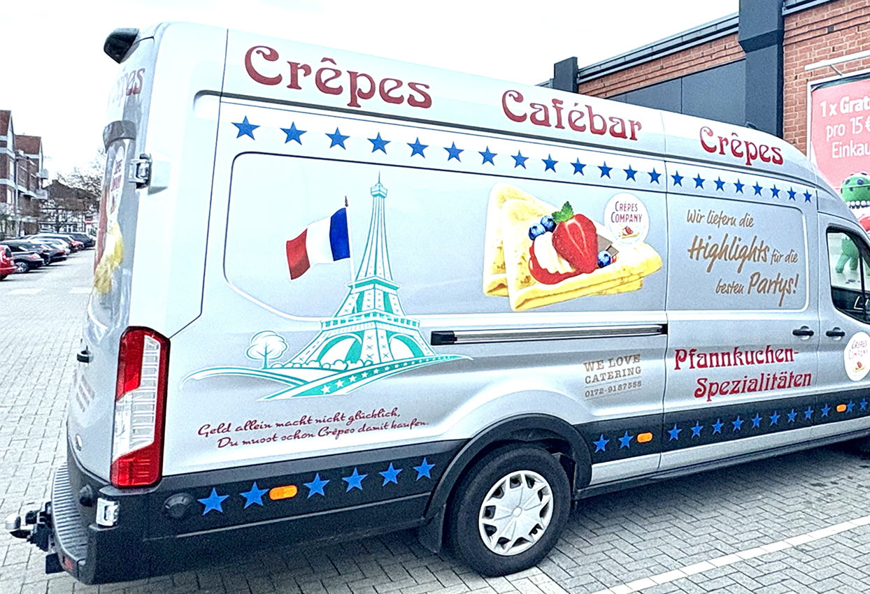 Crêpes-Foodtruck