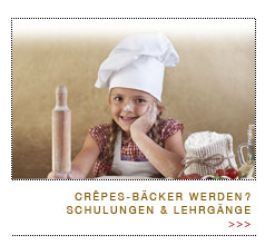 Crêpesbäcker-Schulungen